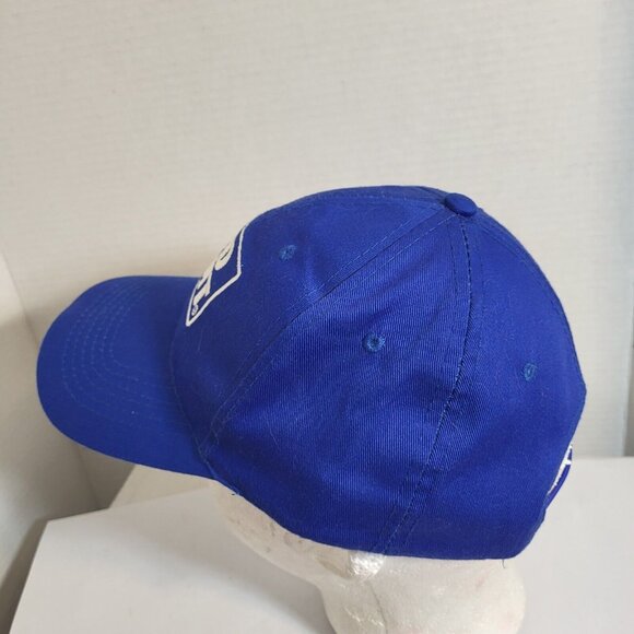 BUD LIGHT blue Hat Strapback Baseball Vintage Cap Dad Trucker - Picture 6 of 10
